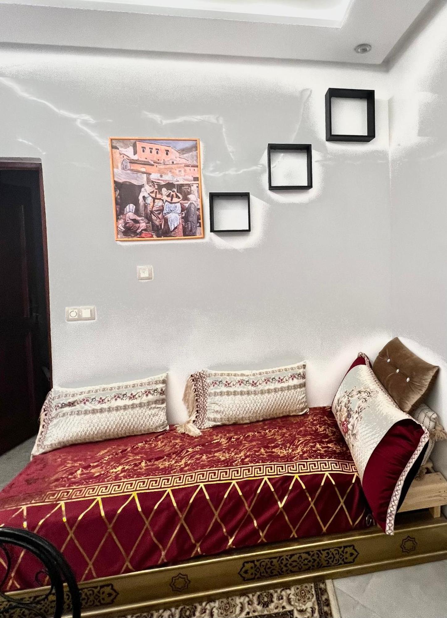 Appartement Proche Aeroport, Dar Nahila 마라케시 외부 사진