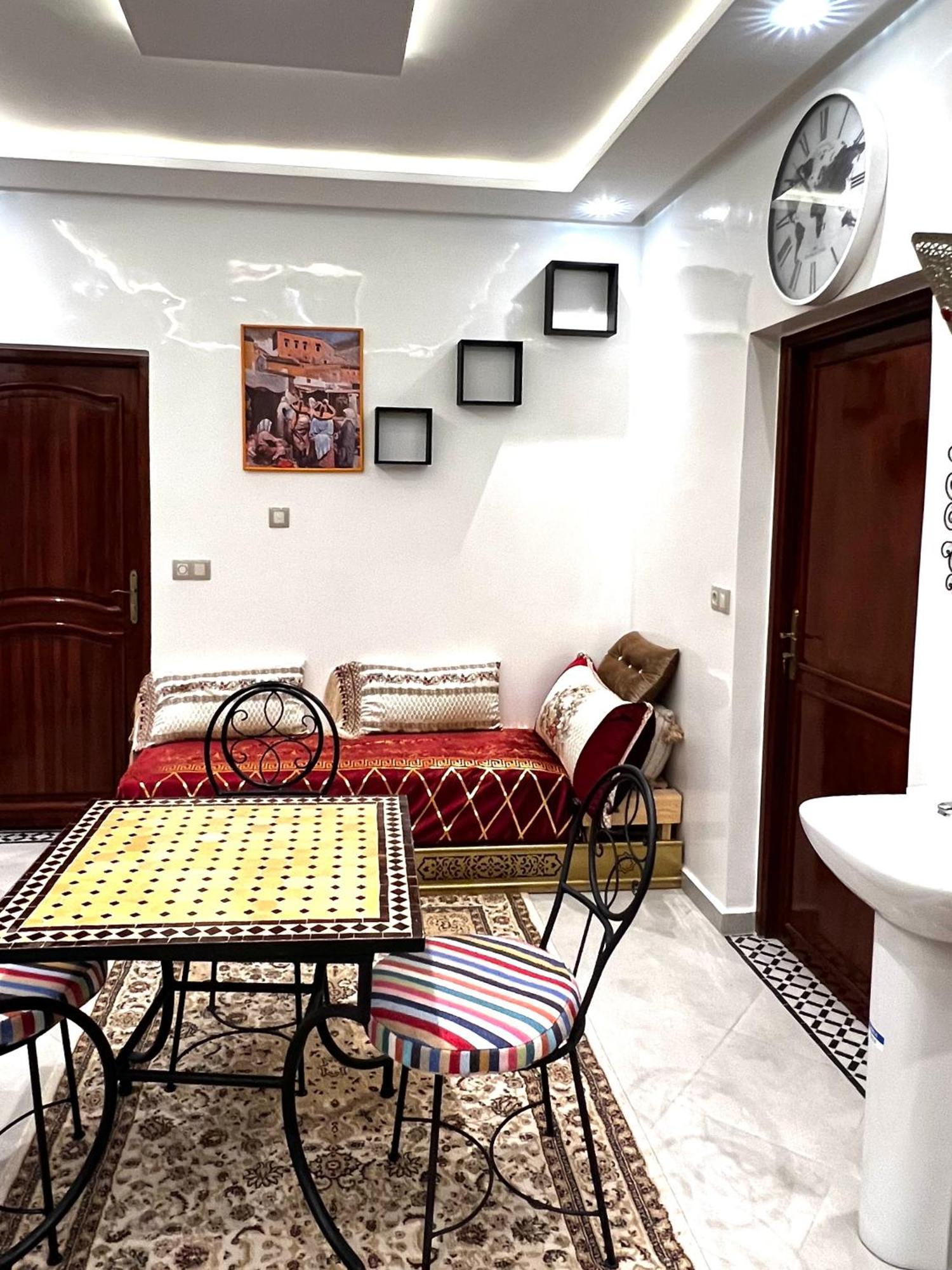 Appartement Proche Aeroport, Dar Nahila 마라케시 외부 사진