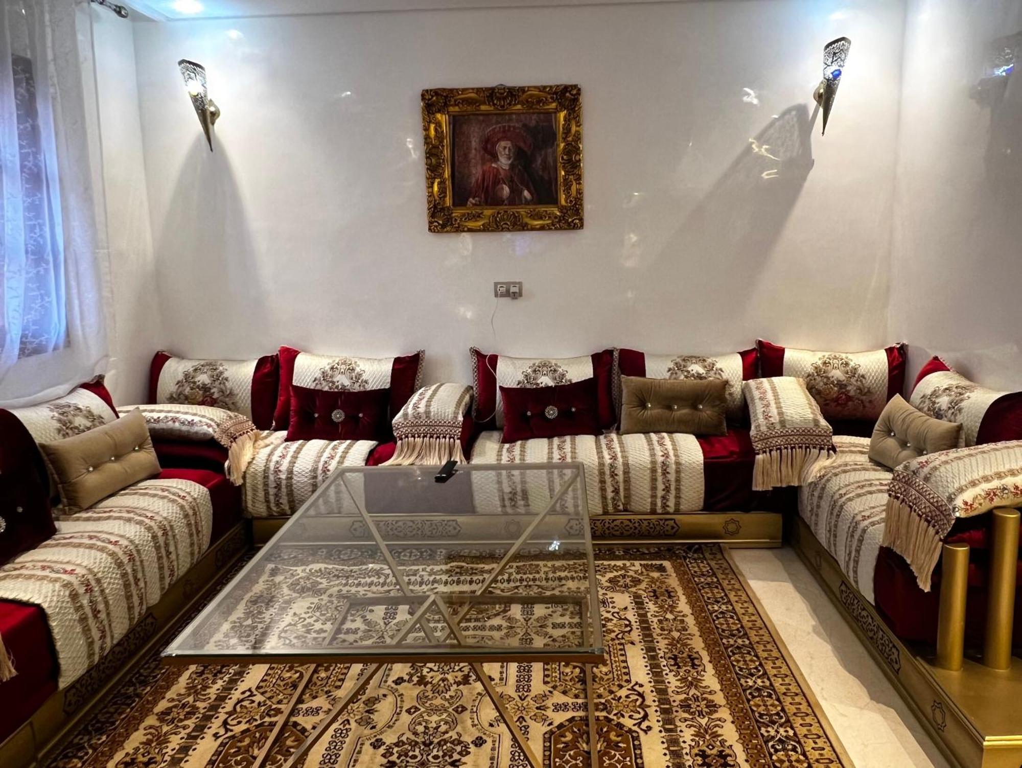 Appartement Proche Aeroport, Dar Nahila 마라케시 외부 사진